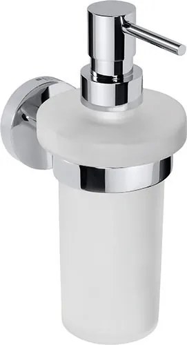 Bemeta Design OMEGA: Dávkovač mydla, 230 ml - 104109017