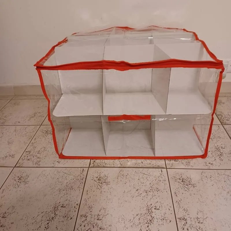 DECOLED Objemové vrecko na 18 ks 20 cm loptičiek, 61 x 61 x 41 cm