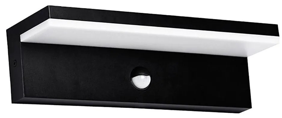 Top Light-LED vonkajšie nástenné svietidlo so senzorom ELON XL LED/16W/230V 3000/4000/6000K IP54