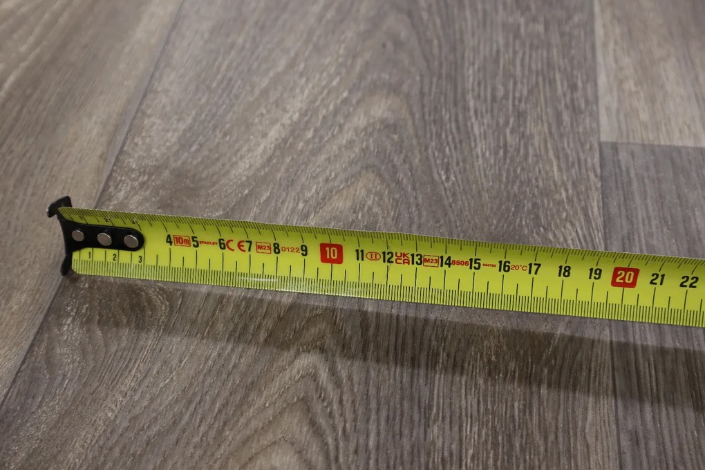 Beauflor, PVC podlaha - lino Toptex Texas Oak 693D, na mieru, šíře 5m, hnedá, filc, chodba / predsieň