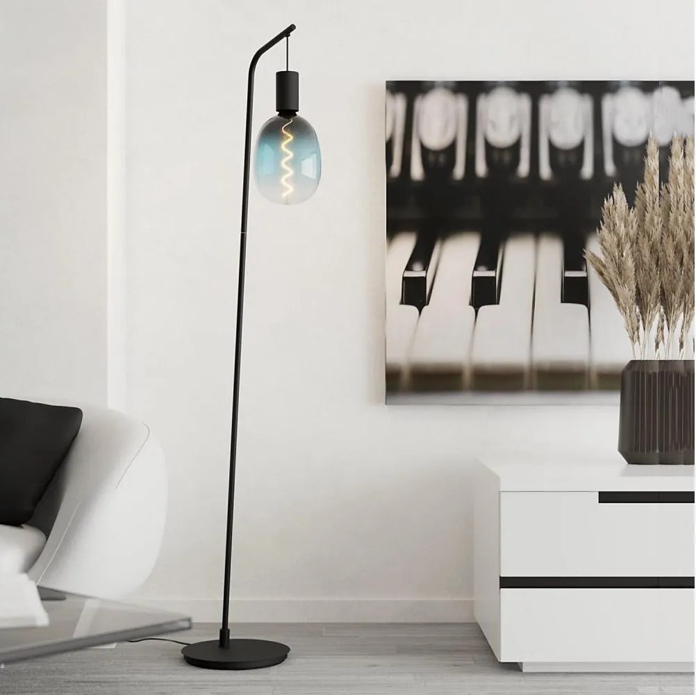 Eglo 43758 - Stojacia lampa CRANLEY 1xE27/40W/230V