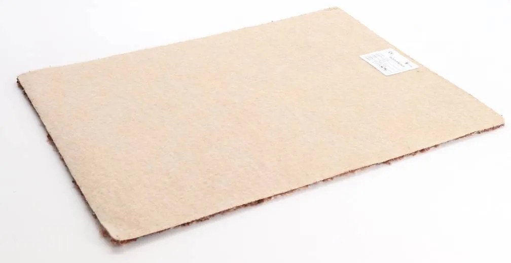 ITC, Koberec metráž Bossanova 42, na mieru, šíře 4m,5m, hnedá, filc, obývacia izba