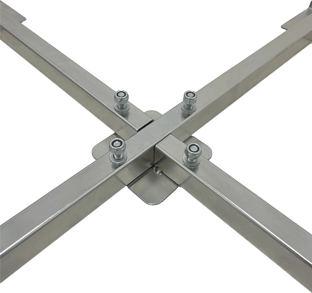 Doppler Stojan pozink + adaptér na slnečník 65 mm - vnútorné nasadenie