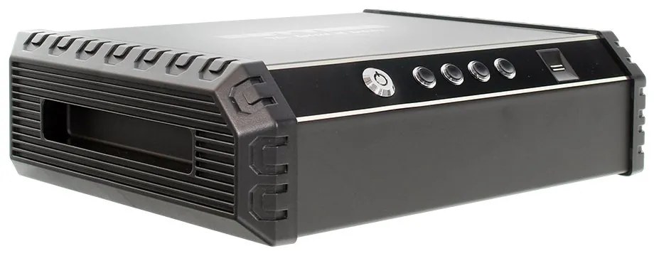 Bezpečnostná schránka na cennosti a zbrane GUNMASTER XL, 100 x 370 x 275 mm