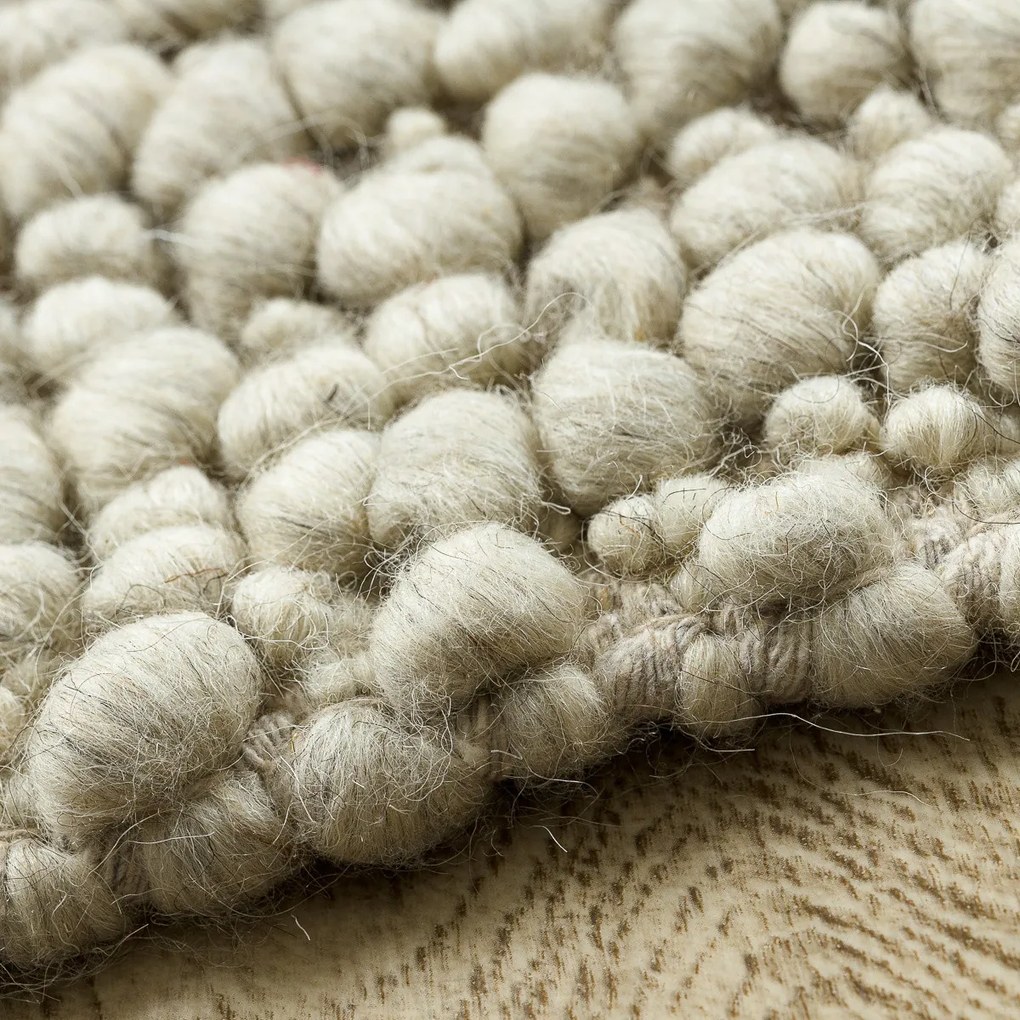 Dywany Łuszczów, Kusový koberec Tahar 99005B cream/grey, 160x240, béžová, obývacia izba