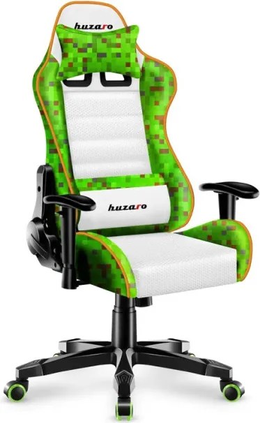 Detská herná stolička Ranger 6.0 Pixel White