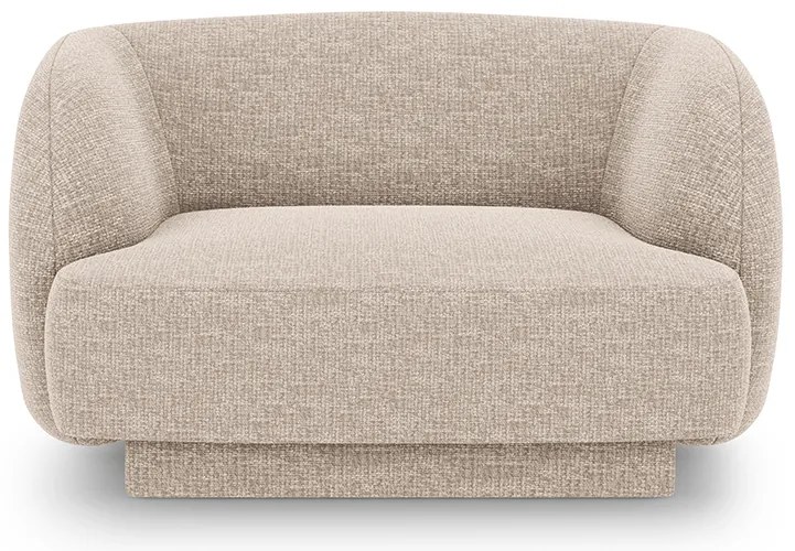 Micadoni Miley dizajnové kreslo - béžové