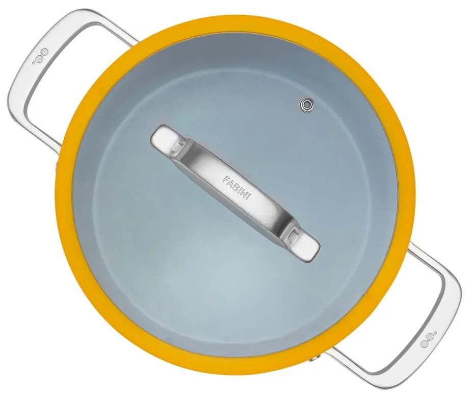 Hrniec s pokrievkou/s keramickým povrchom na indukčný varič 5,5 l Meda 3.0 – FABINI