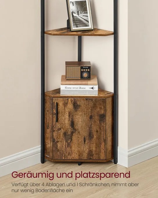 Rohová polica LBC580K01