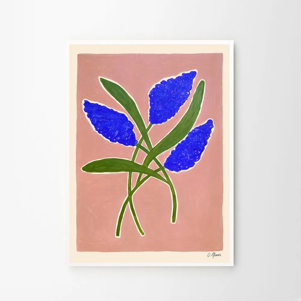 Moikka Plagát Butterfly Bush by Carla Llanos A4 (21x27cm)