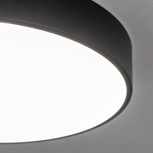 Brilagi - LED Kúpeľňové stropné svietidlo POOL LED/36W/230V pr. 40 cm IP54 čierne