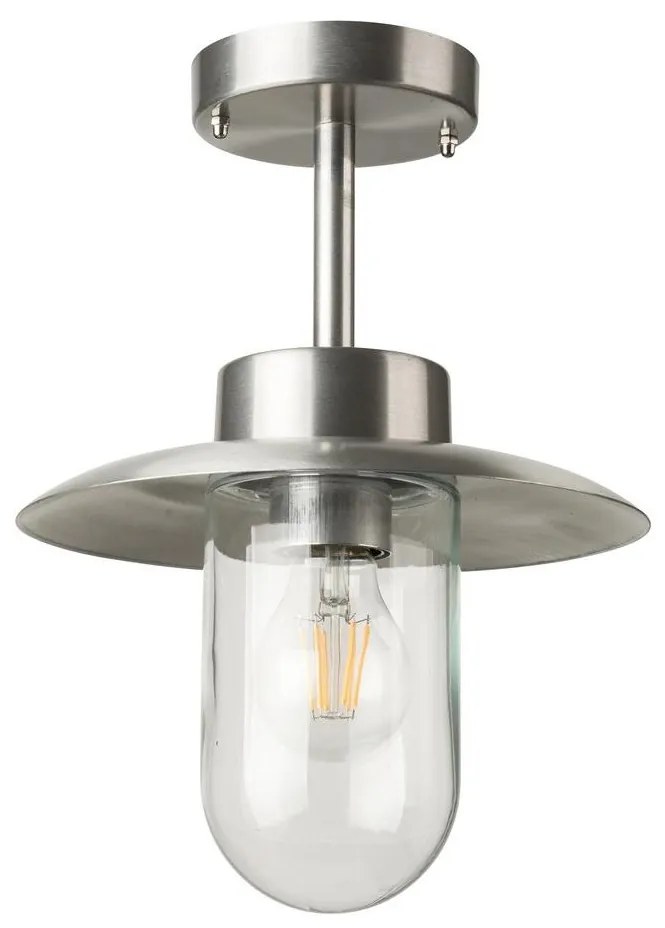 Top Light NORDIC S - Vonkajšie stropné svietidlo 1xE27/60W/230V IP44 TP1584