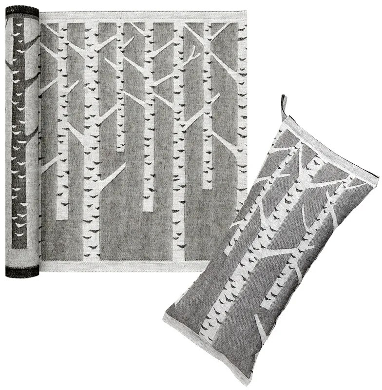 Sada do sauny na ležanie Koivu