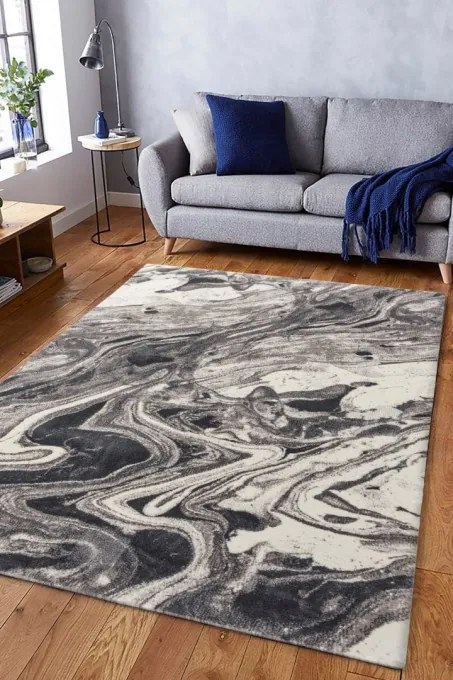 Koberec Robin popolový