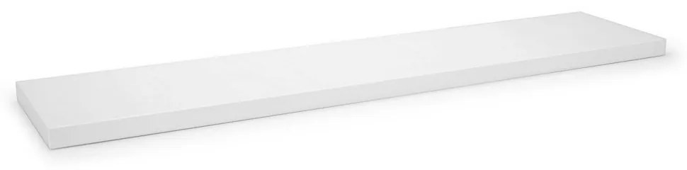 Polica Visio 100 x 22 x 2,8 cm, biela