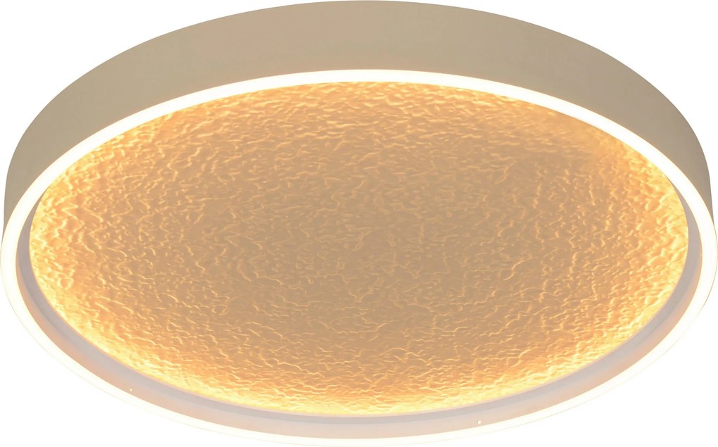 XXXLutz STROPNÉ LED SVIETIDLO, 60/6,5 cm - Interiérové svietidlá - 003575006702