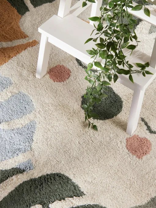 Koberec Hanse Home Snuggle Tabea krémový / viacfarebný