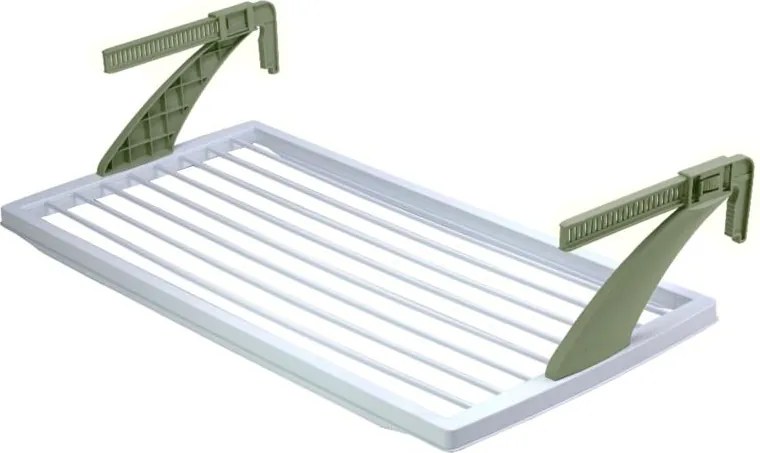 BAMA Sušiak bielizne BALCONE, zelený