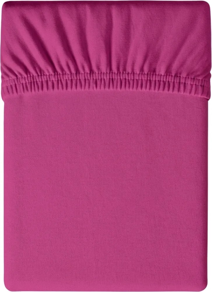 Jersey plachta purpurová 90 x 200 cm