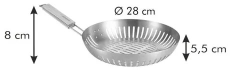 Tescoma Panvica na gril PRIVILEGE, 28 cm