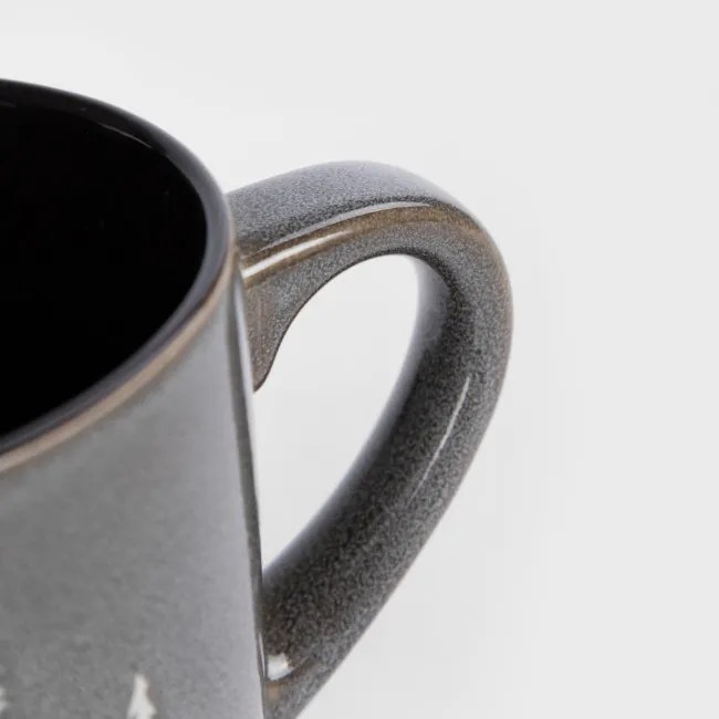 Hrnček ERDO s vianočnými stromčekmi 712210 420 ml