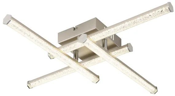 Globo 67346-24 - LED Stropné svietidlo KIRINA LED/24W/230V 4000K matný chróm