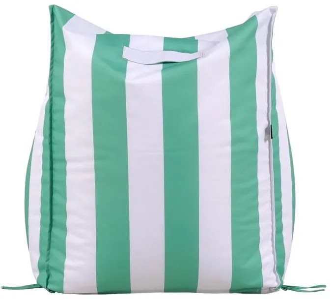 Biely/zelený záhradný sedací vak – Bonami Essentials