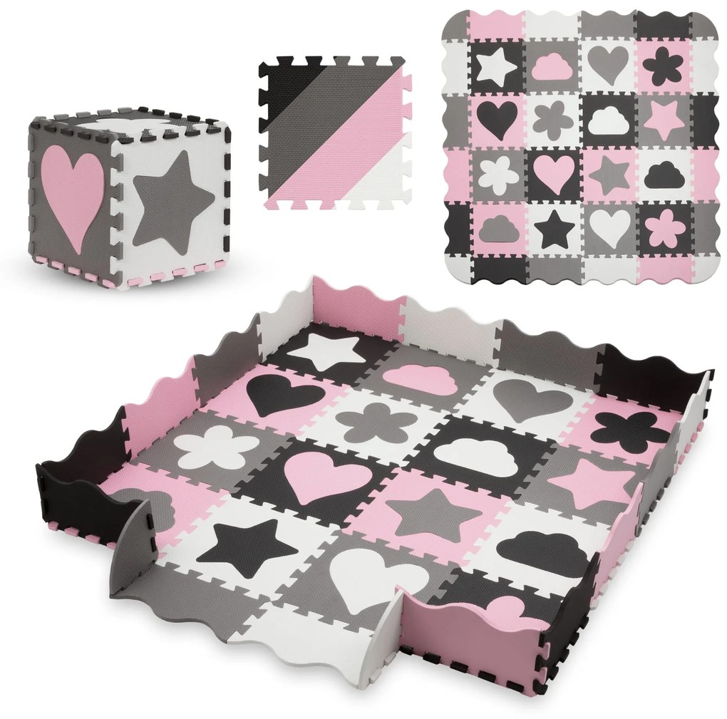 Penové puzzle HAPPY LOVE