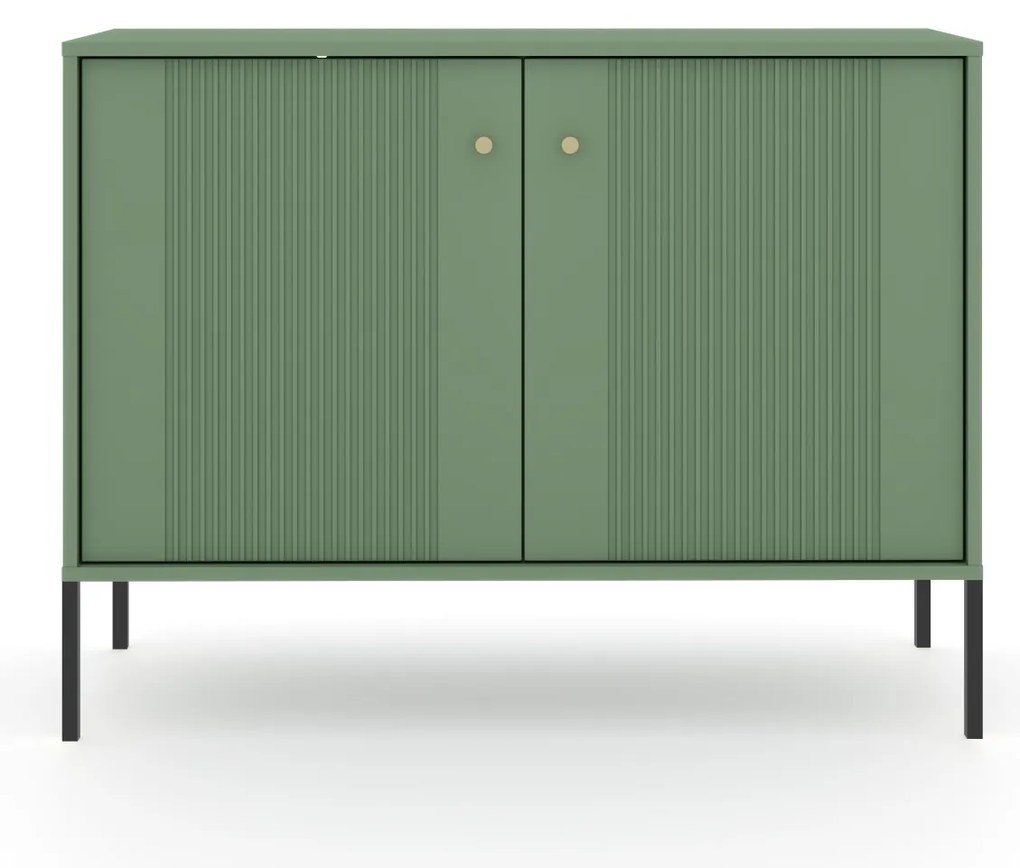 Komoda Iseo I 104,5 cm zelená