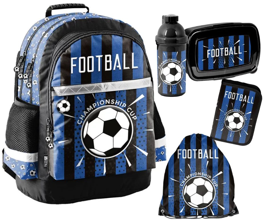 5-dielny školský set pre malých futbalistov