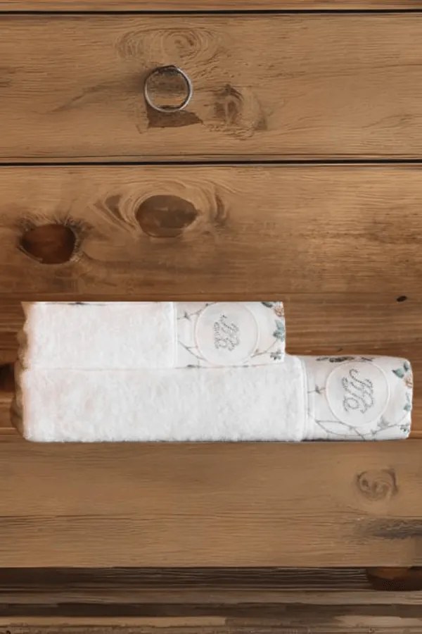 Soft Cotton Osuška a uterák ROSELAND v darčekovom balení