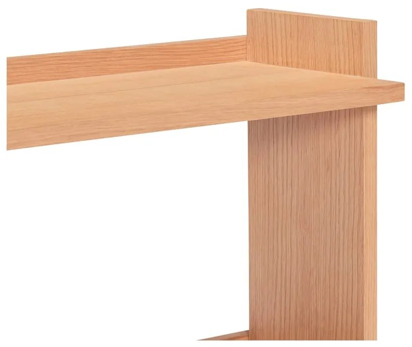 Poschodová polica v dekore duba v prírodnej farbe 100 cm Forma – Hübsch