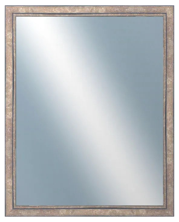 DANTIK - Zrkadlo v rámu, rozmer s rámom 40x50 cm z lišty ANDRE bronz stredná (3016)