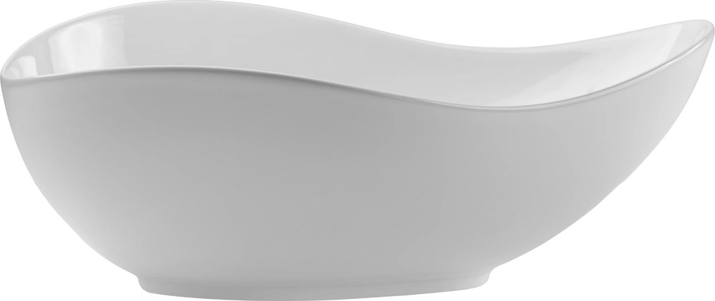 Comad Keramické umývadlo na dosku CLOUD FREE WHITE, biela