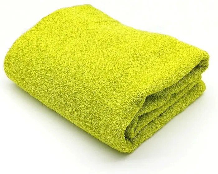 Svetlozelená plážová osuška 100x180 cm Big - My House