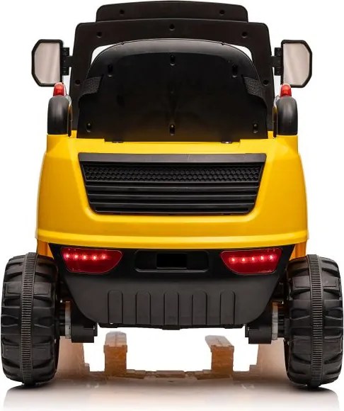 LEAN CARS Akumulátorový vysokozdvižný vozík WH101 žltý