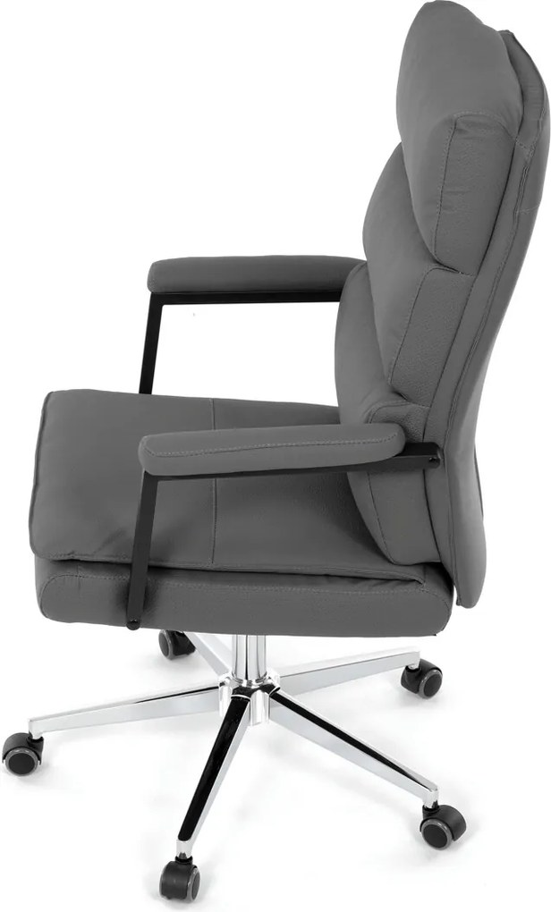 Kancelárska stolička KA-D8104 GREY Farba: Sivá