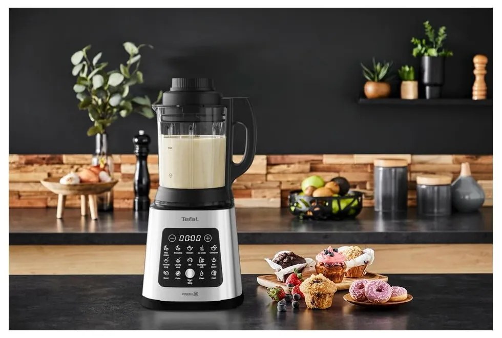 Stolový mixér v striebornej farbe Perfectmix Cook BL83SD30 – Tefal