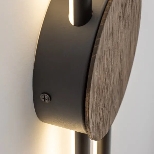 Brilagi - LED nástenné svietidlo WOODY COLLINE LED/15W/230V 80 cm dub orech