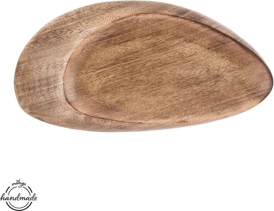 Drevená tácka 20x39 cm Mango – Orion