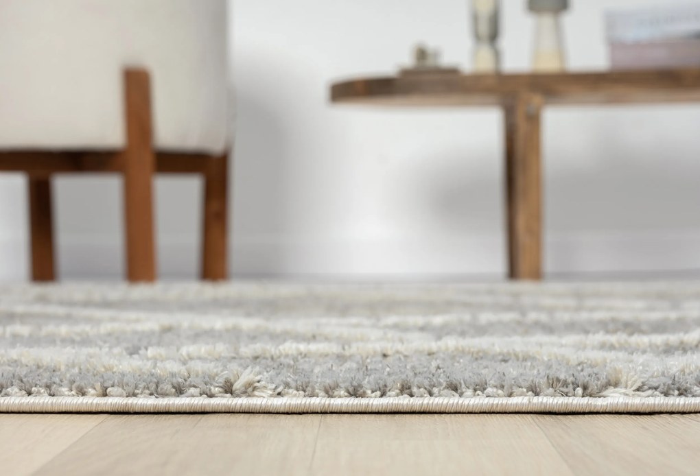 Kusový koberec Nelia beige, 160x230, béžová, chodba / predsieň, My Flair