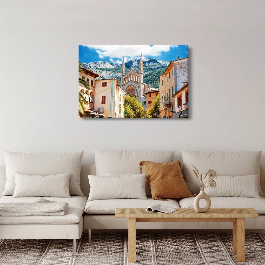 Obraz - Sóller, Mallorca (90x60 cm)