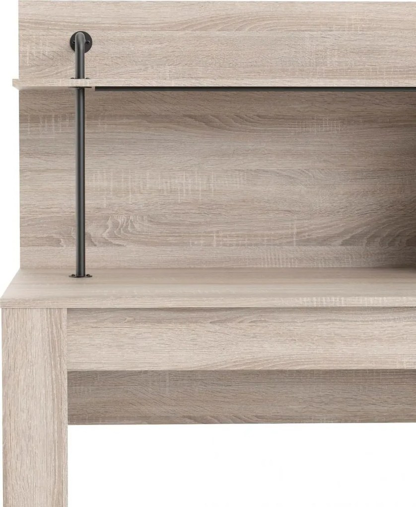 Písací stôl Felixa IX hnedý