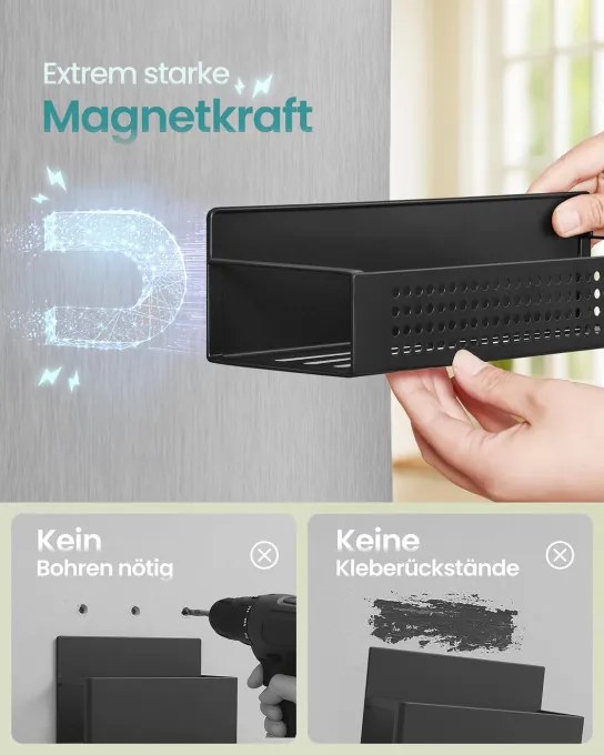 Sada magnetických stojanov KCS061B01 4 ks