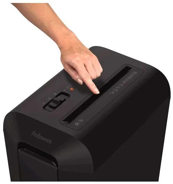 Skartovač Fellowes LX 65, čierna