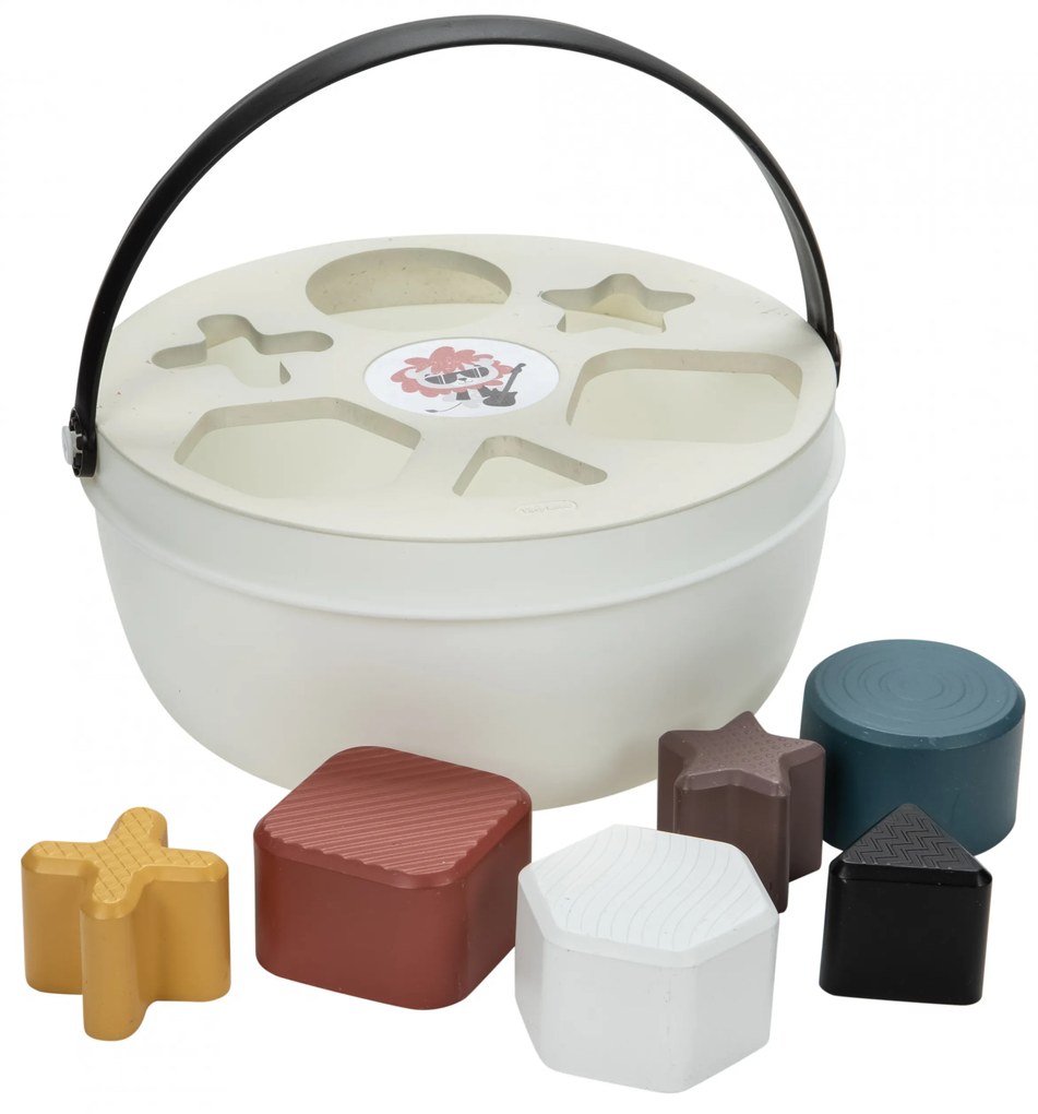 Box s vkladacími tvarmi Tiny Rockers