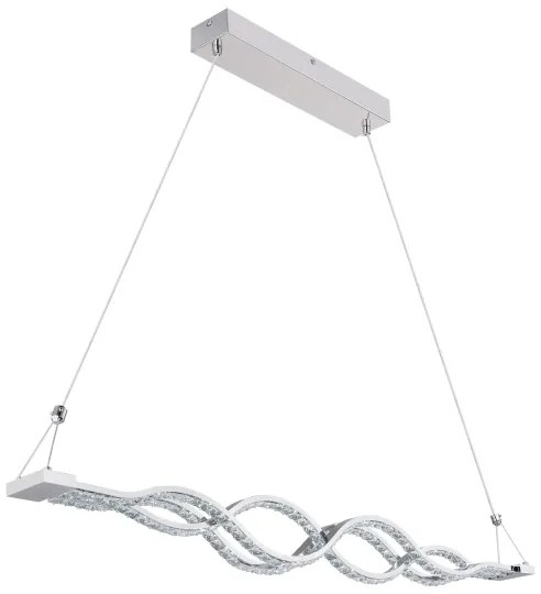 Globo 67109-30 - LED Stmievateľný luster na lanku PILLA 1xLED/30W/230V + DO