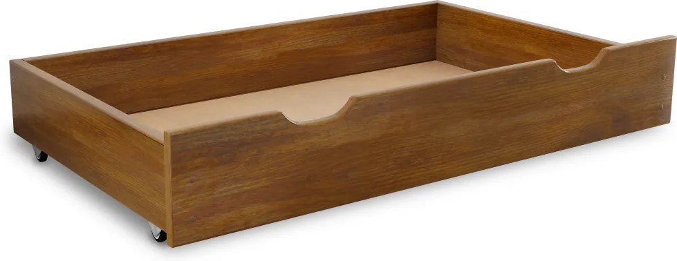 Maxi Drew Zvýšený úložný box pod posteľ 98 cm, dub