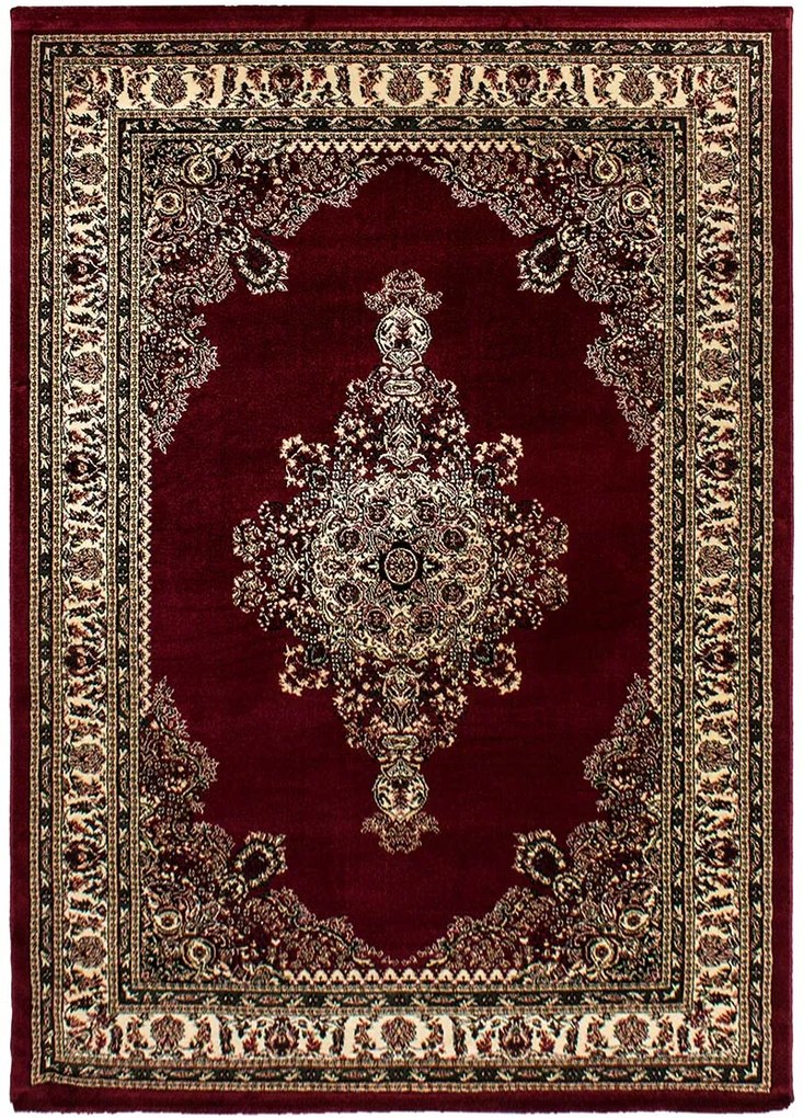 Koberce Breno Kusový koberec MARRAKESH 297 Red, červená, viacfarebná,160 x 230 cm
