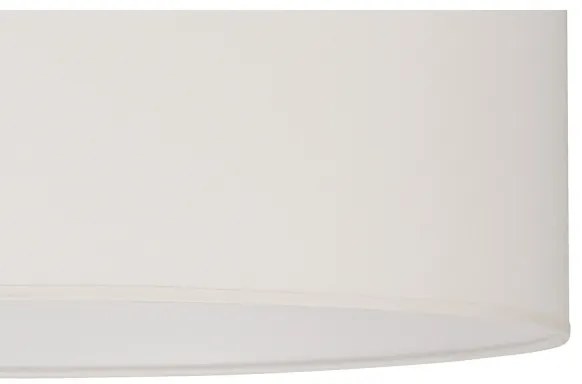 Duolla - Tienidlo univerzálne ROLLER E27 pr. 45 cm krémová